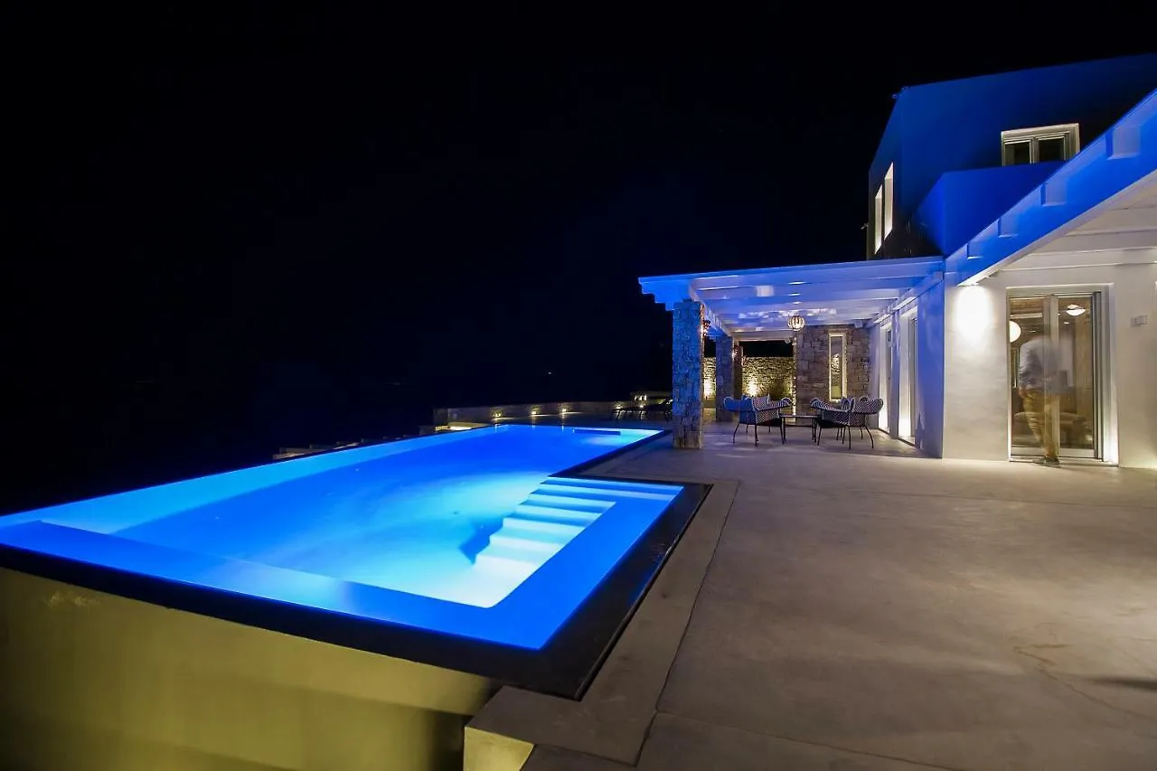 Villa Anais 1 Mykonos Elia  Řecko