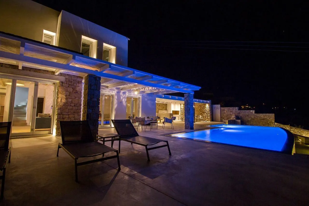 Villa Anais 1 Mykonos Elia  0*, Elia (Mykonos) 希腊