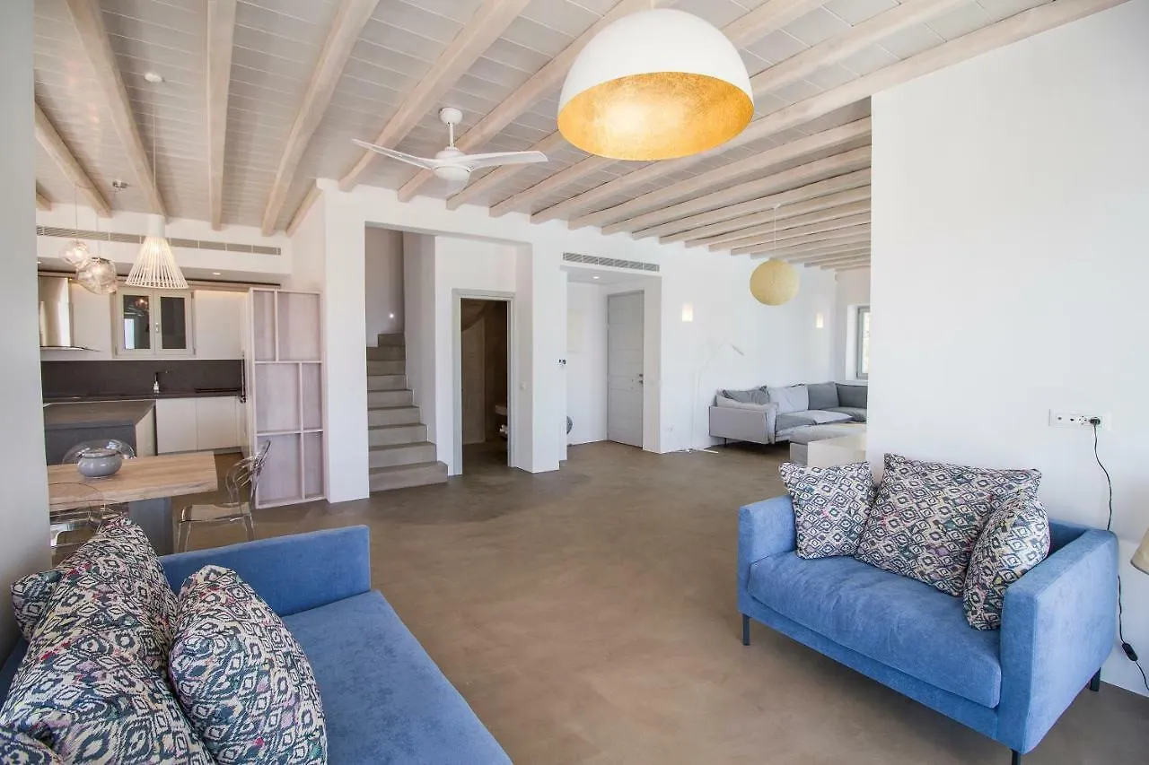 Villa Anais 1 Mykonos Elia  0*, Elia (Mykonos) 希腊