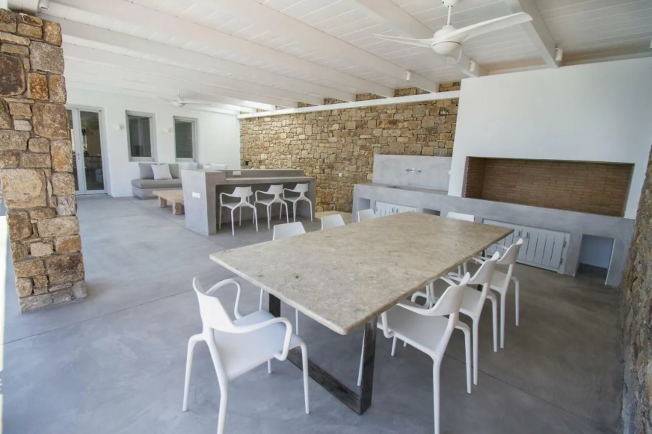 Villa Anais 1 Mykonos Elia  希腊
