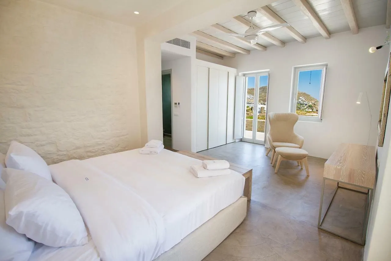 Villa Anais 1 Mykonos Elia  Řecko