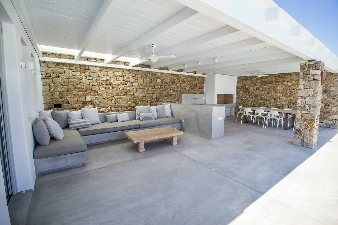 Villa Anais 1 Mykonos Elia  希腊