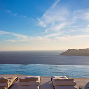 5* Курортный комплекс Myconian Utopia Relais & Chateaux